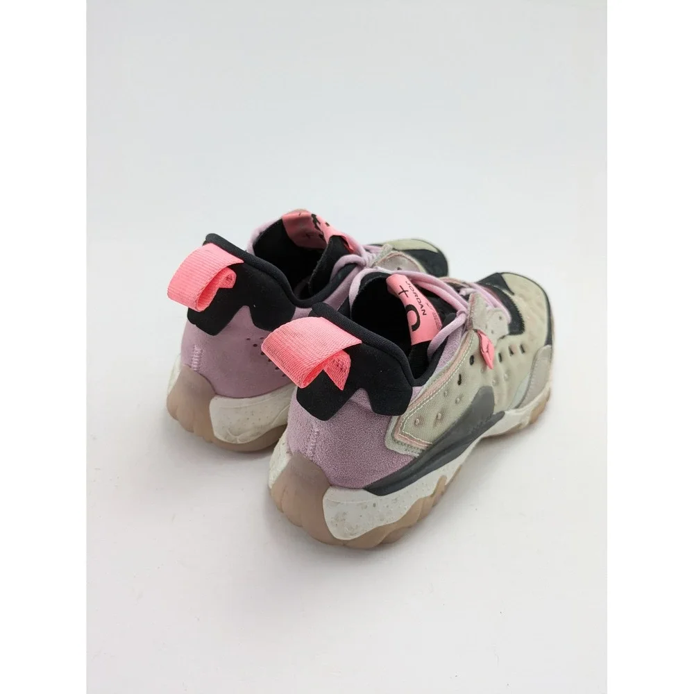 Womens Nike‎ Air Jordan Delta 2 Black Pink Basketball Shoes CW0913-061 Size 10